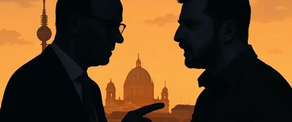 Берлин в бешенстве: на Западе вскрыли взрывной конфликт Зеленского и Мерца