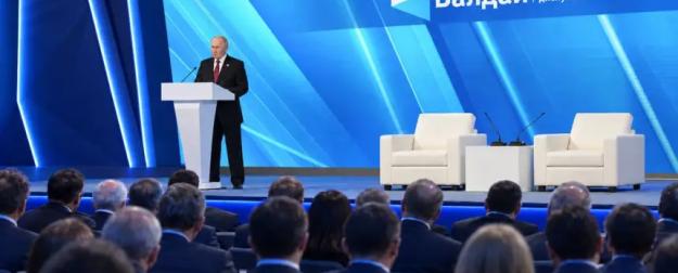 Запад стремится «доразвалить империю»: главные заявления Путина на «Валдае»