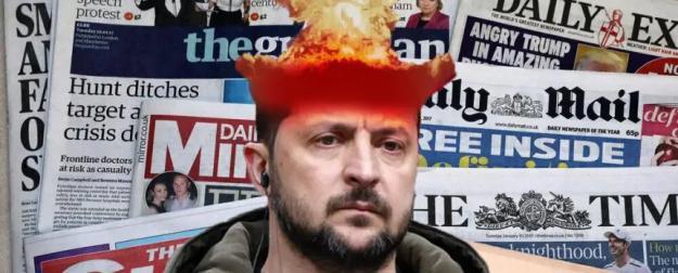 Угрозы Зеленского окончательно оформили киевский режим как нацистский Угрозы Зеленского окончательно оформили киевский режим как нацистский