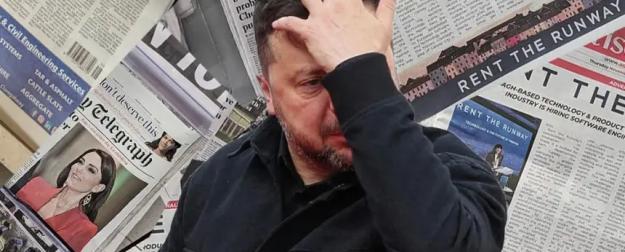 Западные СМИ: Зеленскому пора на выход