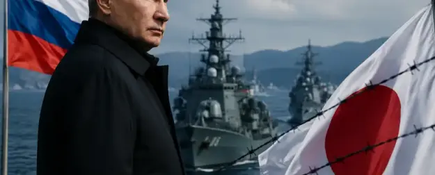 Путин поставил точку: вместо мирного договора Япония получит свою Одессу