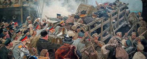 Крах белого движения: крымский исход генерала Врангеля