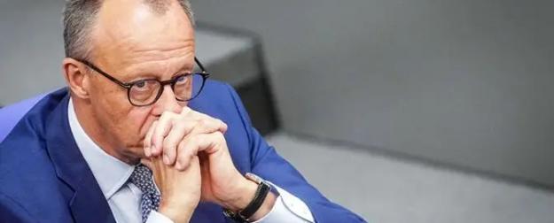 Канцлер Мерц поставил себя в один ряд с прибалтийскими карликами Канцлер Мерц поставил себя в один ряд с прибалтийскими карликами