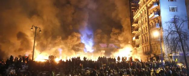 Это база: война на Украине началась с Евромайдана Это база: война на Украине началась с Евромайдана