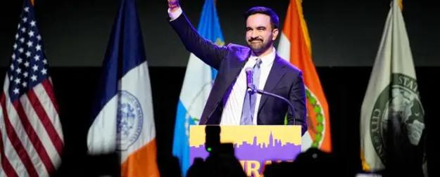 Социалист Зохран Мамдани возглавил поход против трампизма в США