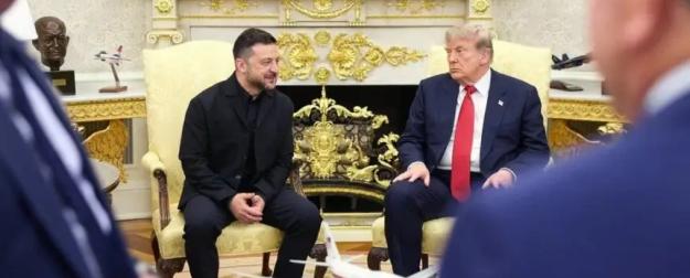 Зеленский в Вашингтоне: очередная встреча c Трампом ничего не дала