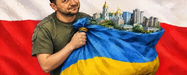Как Зеленский предлагал полякам забрать Украину
