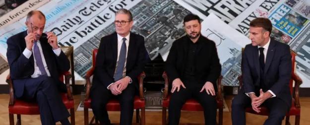 Западные СМИ обсуждают европейское турне Зеленского