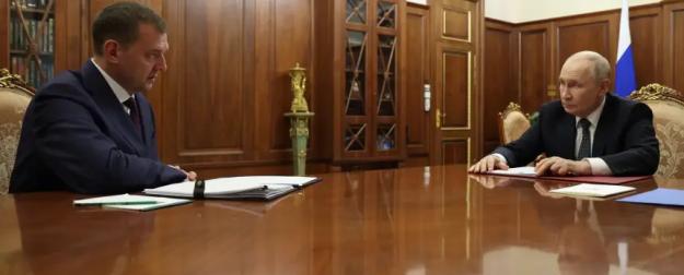 Комментаторы гадают, как понимать доклад Путину о трассе «Новороссия»