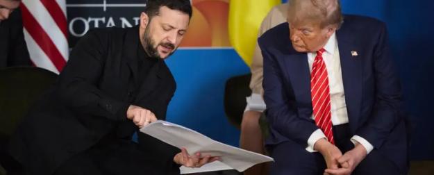 Украину сломают через колено: Трамп устал воевать за чужие интересы Украину сломают через колено: Трамп устал воевать за чужие интересы