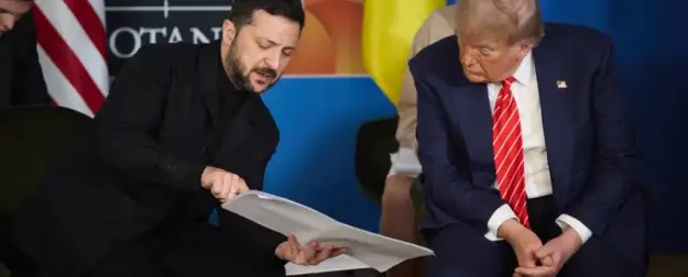 Украину сломают через колено: Трамп устал воевать за чужие интересы Украину сломают через колено: Трамп устал воевать за чужие интересы