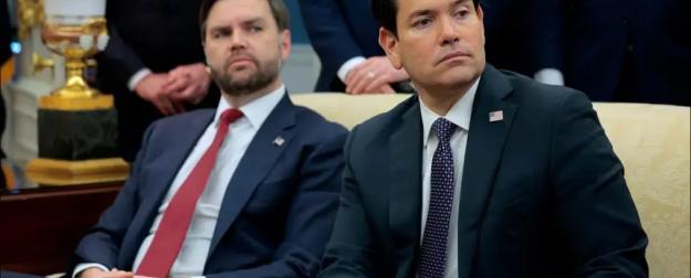 Следующий президент США: Вэнс или Рубио? Следующий президент США: Вэнс или Рубио?