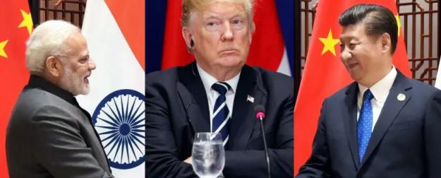 Большая игра в Гималаях: Запад пытается столкнуть лбами Индию и Китай