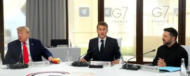 Саммит G7 в Эвиане стал катастрофой для «атлантического единства»