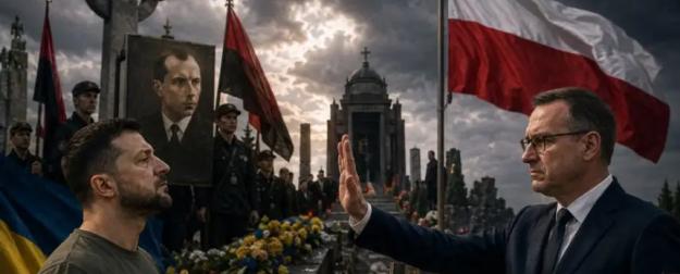 Варшава грозит украинским убийцам поляков и одновременно их поддерживает