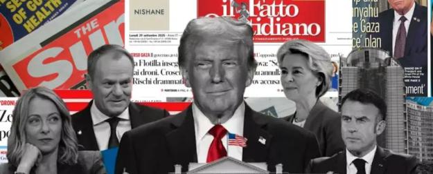 Европа и Зеленский пытаются убедить Трампа изменить «мирный план»