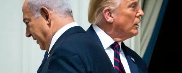 Трамп на Ближнем Востоке показывает, что у него есть только интересы Трамп на Ближнем Востоке показывает, что у него есть только интересы