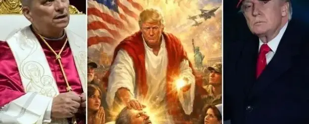 Диалог папы римского Льва XIV и Трампа о заповедях Божьих и о путях земных