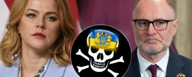 Как украинские беспилотники сбивают фигуры высших прибалтийских чиновников