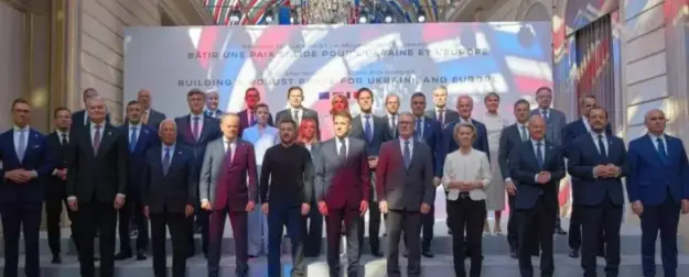 «Кирпич на шее утопающего»: в России отметили просчёты позиции ЕС по Киеву