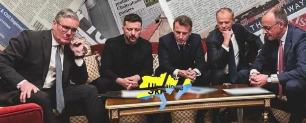 Западные СМИ: распад Украины неизбежен