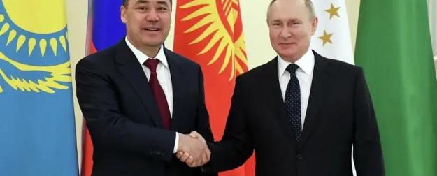 Верхушка Киргизии обманывает Путина Верхушка Киргизии обманывает Путина