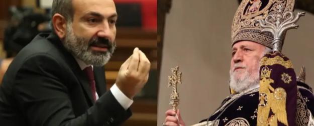 Зачем Пашинян уничтожает Армянскую каноническую церковь Зачем Пашинян уничтожает Армянскую каноническую церковь
