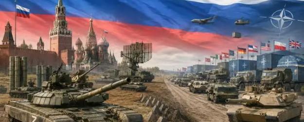 41 воюют против одного — но Запад уже с треском проиграл России