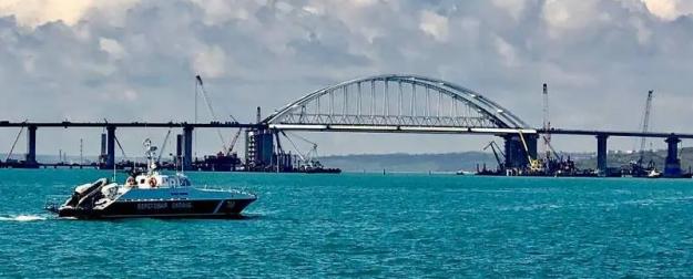 Украина проиграла России пролив и море