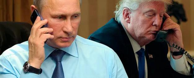 Дан прогноз по телефонному разговору Путина и Трампа: «Могут поссориться» Дан прогноз по телефонному разговору Путина и Трампа: «Могут поссориться»