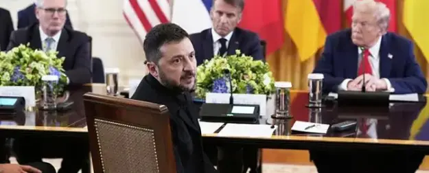 Два фронта Трампа: Европа умоляет США не забывать про Украину