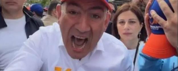 «Иди убейся об стену»: Пашинян теряет самообладание на фоне выборов