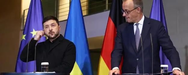 Мерц радикальное решение «украинского вопроса»