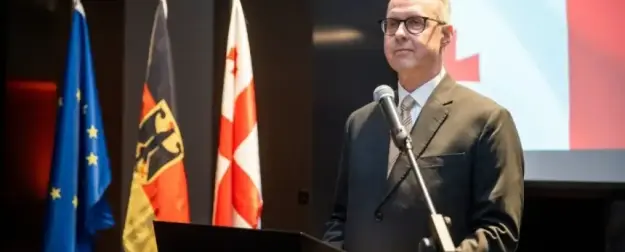 Зарвавшийся германский посол в Грузии получил по заслугам Зарвавшийся германский посол в Грузии получил по заслугам