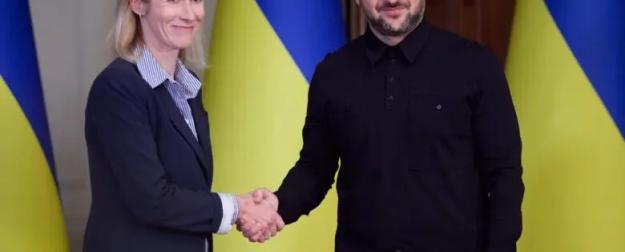 «Главный обманщик»: в Европе возмутились враньём Каллас об Украине «Главный обманщик»: в Европе возмутились враньём Каллас об Украине