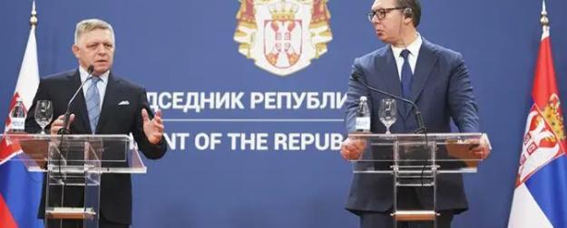 «Брюссель нам больше не указ»: Вучич и Фицо вытерли ноги об угрозы Каллас «Брюссель нам больше не указ»: Вучич и Фицо вытерли ноги об угрозы Каллас