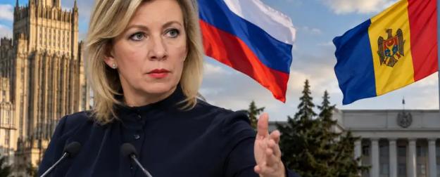 Москва предупредила Кишинёв: Захарова жёстко ответила Молдавии на угрозы