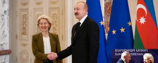 Фрау Урсула на Кавказе: Брюссель навязывает «дружбу» Еревану и Баку