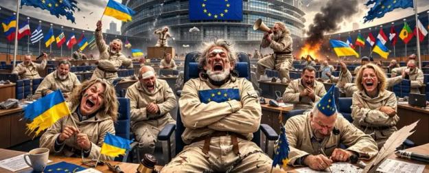 Европарламент набросился с претензиями на Белоруссию, Венгрию и Словакию