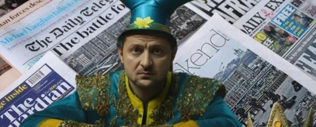 Западные СМИ назвали «мирный план» Зеленского далёким от реальности