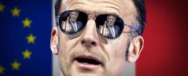 Рабочий вариант. Зачем Макрон ищет контактов с Москвой?