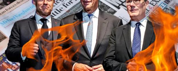 Западные СМИ: Безумная Европа хочет воевать с Россией