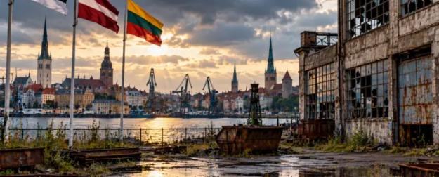 Народ в ужасе, заводы встали: Прибалтика потеряла всё из-за разрыва с РФ