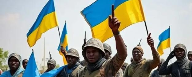 Украинские террористы переброшены в Африку. Второй фронт против России