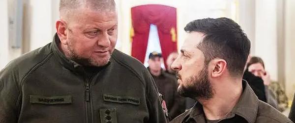 Залужный вступает в схватку: на Украине поднимается политическое цунами