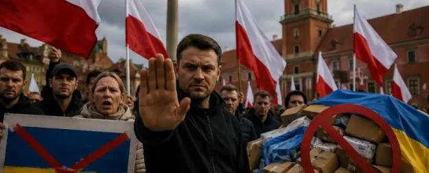 Большинство поляков против военной помощи Украине
