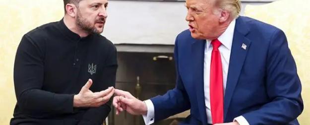 Трамп предъявил Зеленскому ультиматум. Вассалы из ЕС готовы поддакнуть