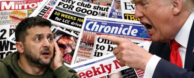 Западные СМИ: «Процветание Украины» отменили из-за Гренландии