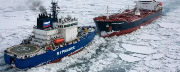 Скандал за спасение: Эстония выразила РФ ноту протеста за помощь ледокола