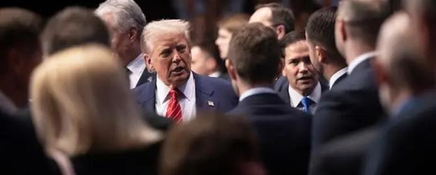 Трамп, улыбаясь по-голливудски, берет Зеленского за жабры Трамп, улыбаясь по-голливудски, берет Зеленского за жабры